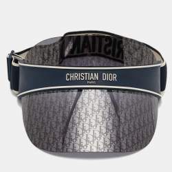 Dior Navy Blue Oblique Dior Club1 Visor