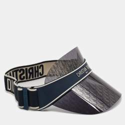 Dior Navy Blue Oblique Dior Club1 Visor