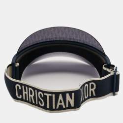 Dior Navy Blue Oblique Dior Club1 Visor