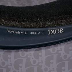 Dior Navy Blue Oblique Dior Club1 Visor