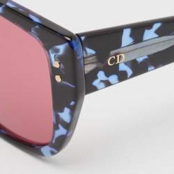 Dior Pink/Blue JBWU1 Dior Club 2 Square Sunglasses