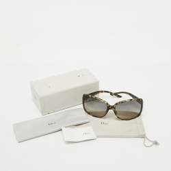 Dior Tortoise Shell/Grey Gradient Mini1 Oversized Sunglasses