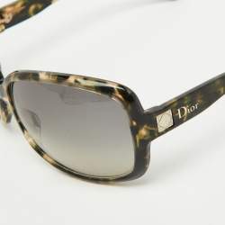 Dior Tortoise Shell/Grey Gradient Mini1 Oversized Sunglasses