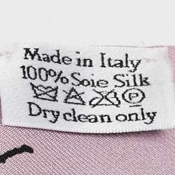 Dior Multicolor Print Silk Judgement Mitzah Scarf