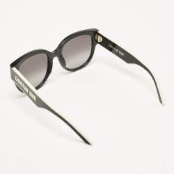 Dior DiorPacific Black Square Sunglasses