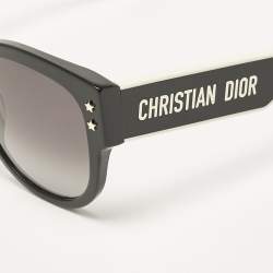 Dior DiorPacific Black Square Sunglasses