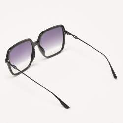 Dior Link1 Black Gradient Square Sunglasses
