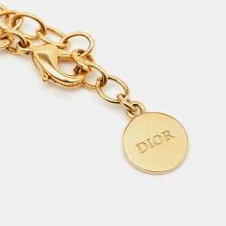 Dior Petit CD Gold Tone Bracelet
