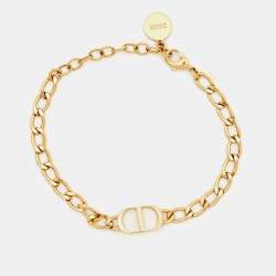 Dior Petit CD Gold Tone Bracelet
