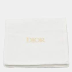 Pre Owned Dior 30 Montaigne Faux Pearl Gold Tone Choker Necklace