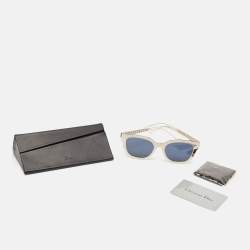 Dior Blue/Silver Diorama1 Aviator Sunglasses