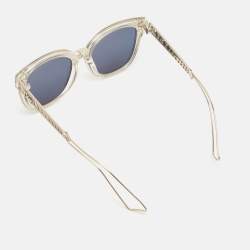 Dior Blue/Silver Diorama1 Aviator Sunglasses