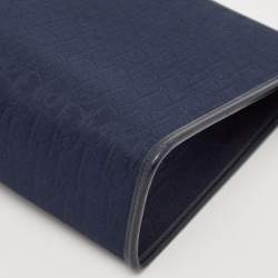 Dior Navy Blue Diorissimo Fabric Cosmetic Pouch