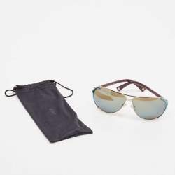 Dior Black 1QW3U Chicago 2 Aviator Sunglasses