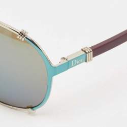 Dior Black 1QW3U Chicago 2 Aviator Sunglasses