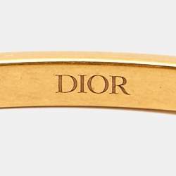 Dior J'adior Gold Tone Collar Necklace