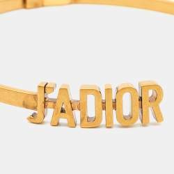 Dior J'adior Gold Tone Collar Necklace