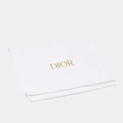 Pre Owned Dior 30 Montaigne Faux Pearl Gold Tone Choker Necklace