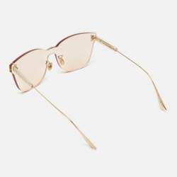 Dior Light Peach DiorColorQuake2 Butterfly Sunglasses