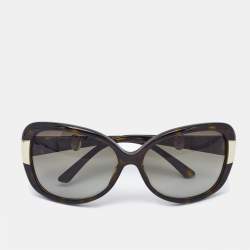 Dior Tortoise Brown Gradient DiorMidnight Oversized Sunglasses
