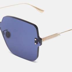 Dior Blue ColorQuake1 Shield Sunglasses