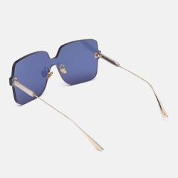 Dior Blue ColorQuake1 Shield Sunglasses