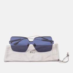 Dior Blue ColorQuake1 Shield Sunglasses