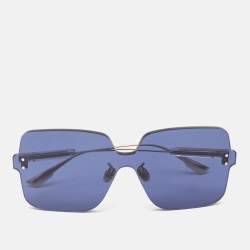 Dior Blue ColorQuake1 Shield Sunglasses