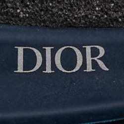 Pre Owned Dior Navy Blue Oblique Dior Club1 Visor