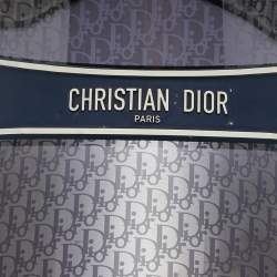 Pre Owned Dior Navy Blue Oblique Dior Club1 Visor