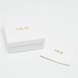 Dior Dioramour Cœur des Curiosités Enamel Gold Tone Necklace