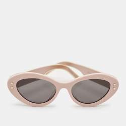 Dior Old Rose/White DiorPacific B1U Cat Eye Sunglasses