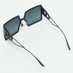 مملوكة مسبقًا Dior Black 30 Montaigne Oversized Sunglasses