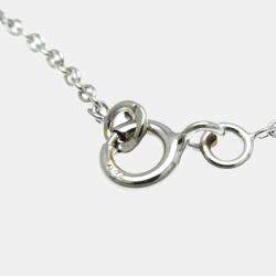 Christian Dior 18K White Gold Diamond Dioramour Pendant Necklace