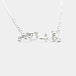 Christian Dior 18K White Gold Diamond Dioramour Pendant Necklace