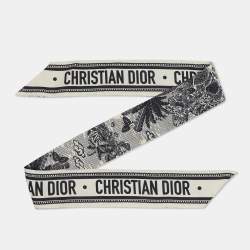 Dior Multicolor Silk Mitzah De Jouy Bandeau