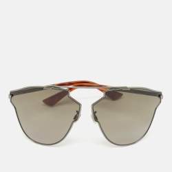 Dior Black SoRealFast Aviator Sunglasses