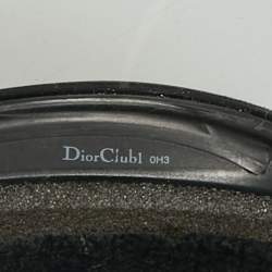 Pre Owned Dior Black/White DiorClub1 J'Adior Visor Hat