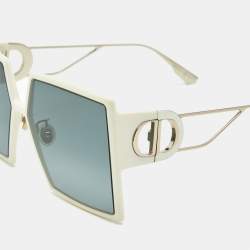 Dior White/Black Gradient SZJ1I 30 Montaigne Oversized Sunglasses