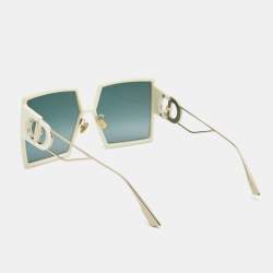 Dior White/Black Gradient SZJ1I 30 Montaigne Oversized Sunglasses