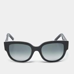 Christian Dior Dior sideral 1 cateye　BLK CHRISTIAN DIOR Sideral 1 Sunglasses Black Gold 774618