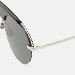 Pre Owned Dior Black/Silver Revolution Pilot Aviator Sunglasses