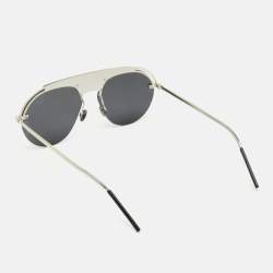 Pre Owned Dior Black/Silver Revolution Pilot Aviator Sunglasses