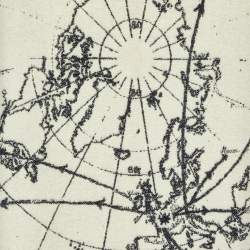 Pre Owned Dior Ivory Zodiac Toile de Jouy Wool Blanket/Shawl