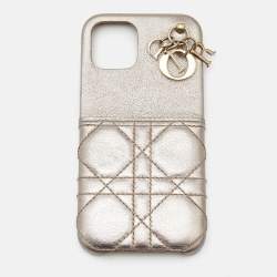DIOR ★ ディオール Lady Dior iPhone 14pro New Christian Dior Lady Dior Cannage for Apple iPhone 14