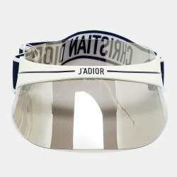 Pre Owned Christian Dior Grey DiorClub1 Visor