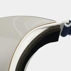 Pre Owned Christian Dior Grey DiorClub1 Visor