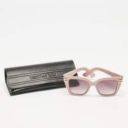 مملوكة مسبقًا نظارة شمسية ديور برون سي ديور S1I مربعة وردية / بنية متدرجة