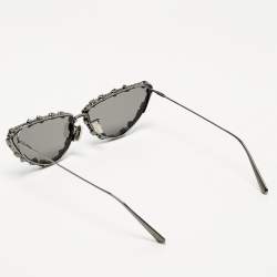 Pre Owned Dior Grey MissDior B1U Crystals Cat Eye Sunglasses