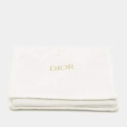 Pre Owned Dior 30 Montaigne CD Faux Pearl Gold Tone Necklace